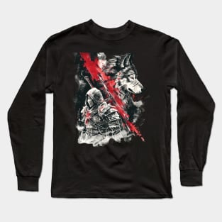 Dark Souls Vicious Ventures Long Sleeve T-Shirt